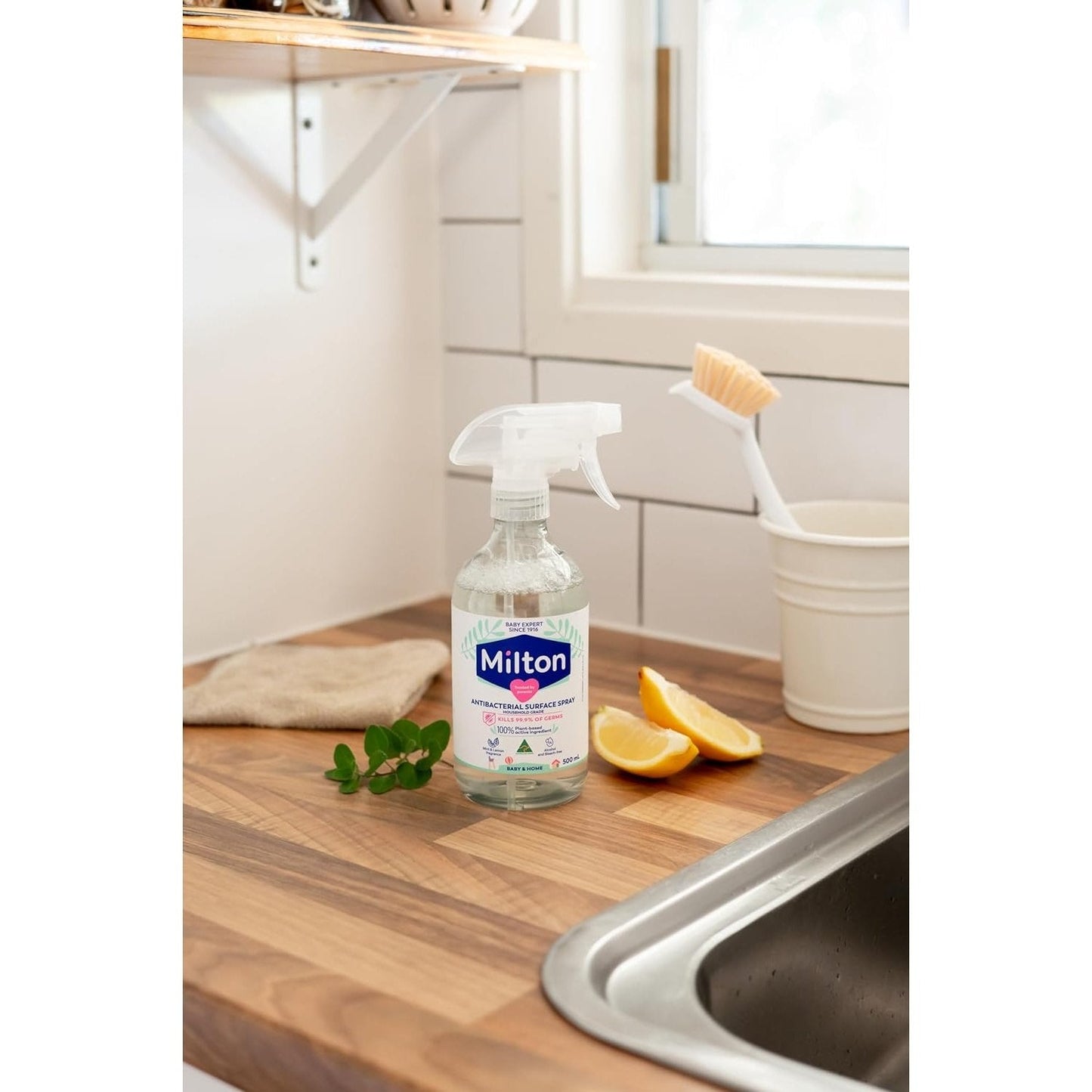 Milton Antibacterial 3 in 1 Surface Spray 500ml