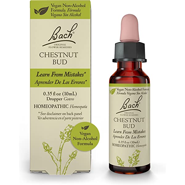Bach Flower Remedies Chestnut Bud 20ml