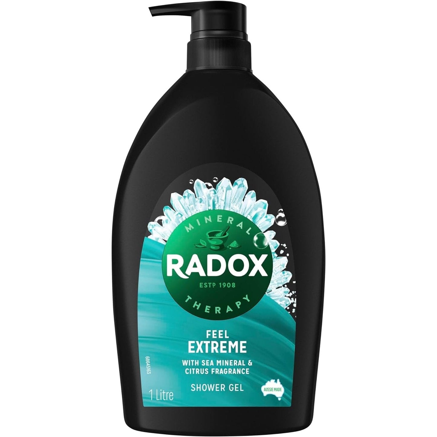 Radox Feel Extreme Shower Gel 1 Litre