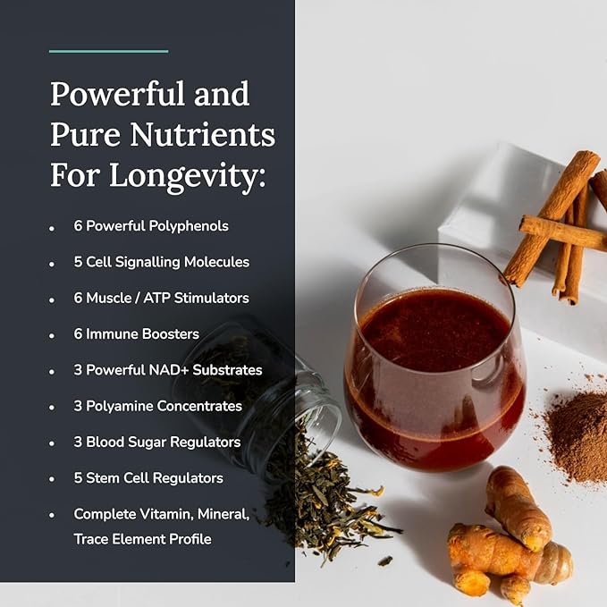 Hydra Longevity Healthy Ageing Essentials 90g