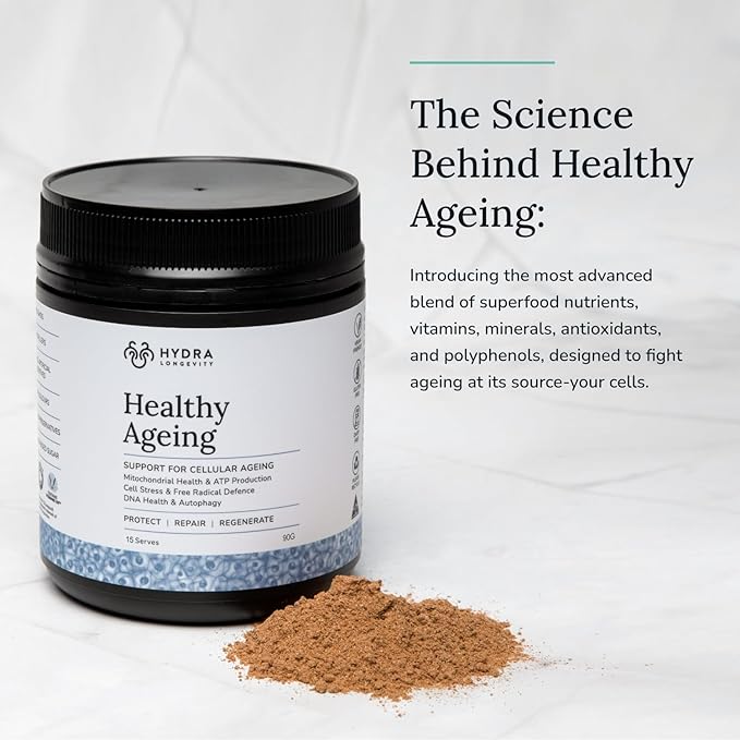 Hydra Longevity Healthy Ageing Essentials 90g