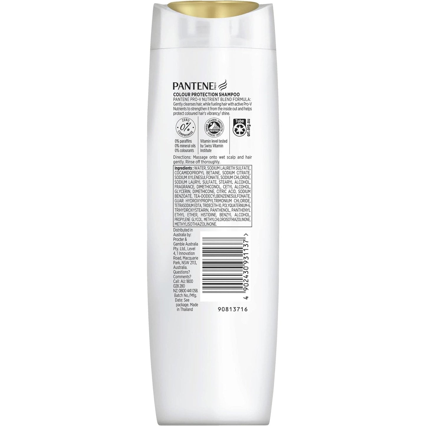 PANTENE COLOUR PROTECT SHAMPOO 375ML
