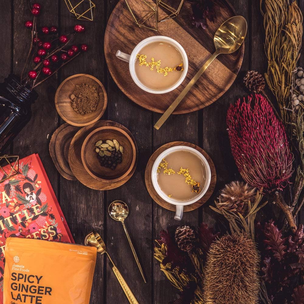 Jomeis Fine Foods Spicy Ginger Latte 120g