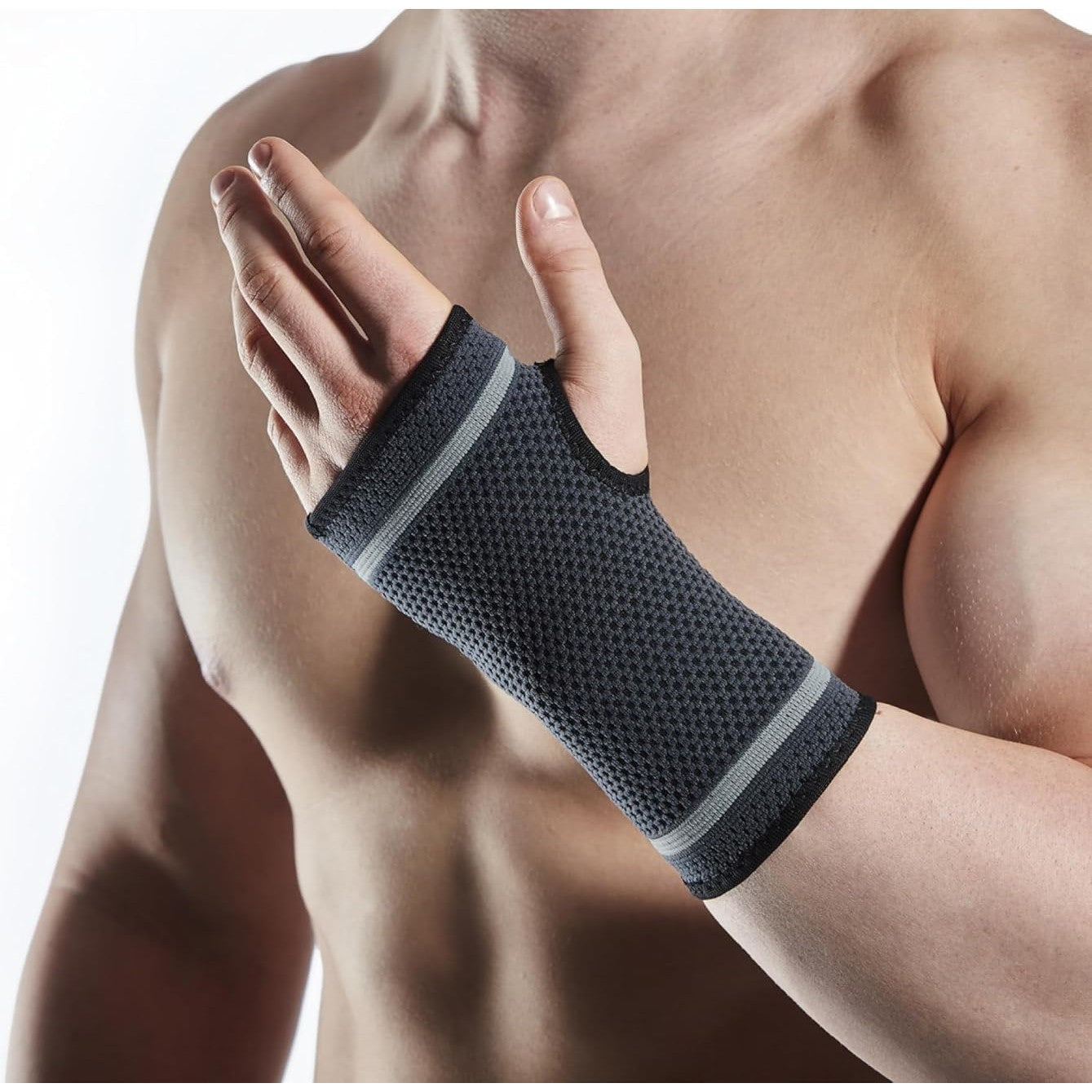 My Premium Elasticated Hand Support Medium 1 Each