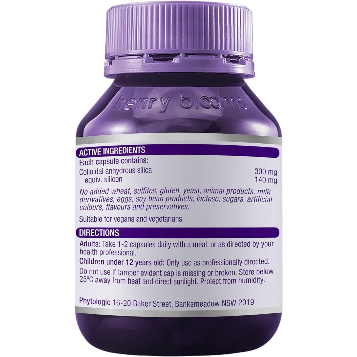 Henry Blooms Super Colloidal Silica 60c
