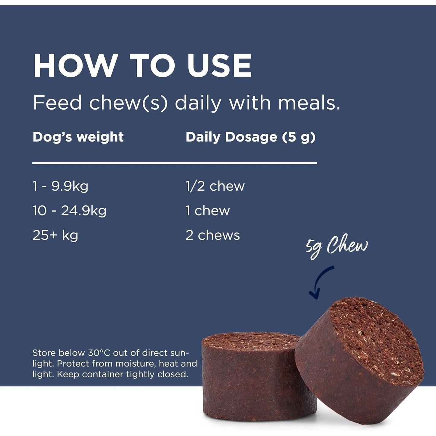 PAW By Blackmores OsteoCare Joint Protect (For Dogs approx 100 Chews) 500g