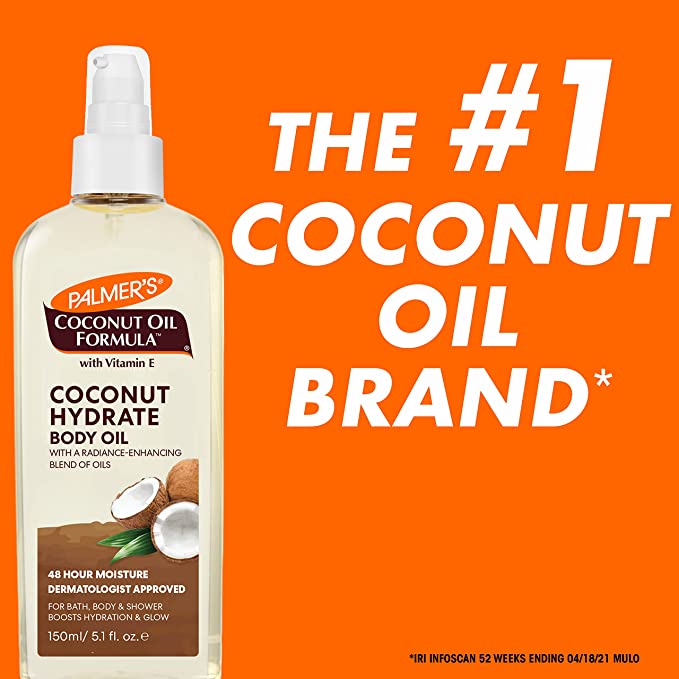 Palmer's Coconut Oil Hydrate Replenish Body Oil 150ml