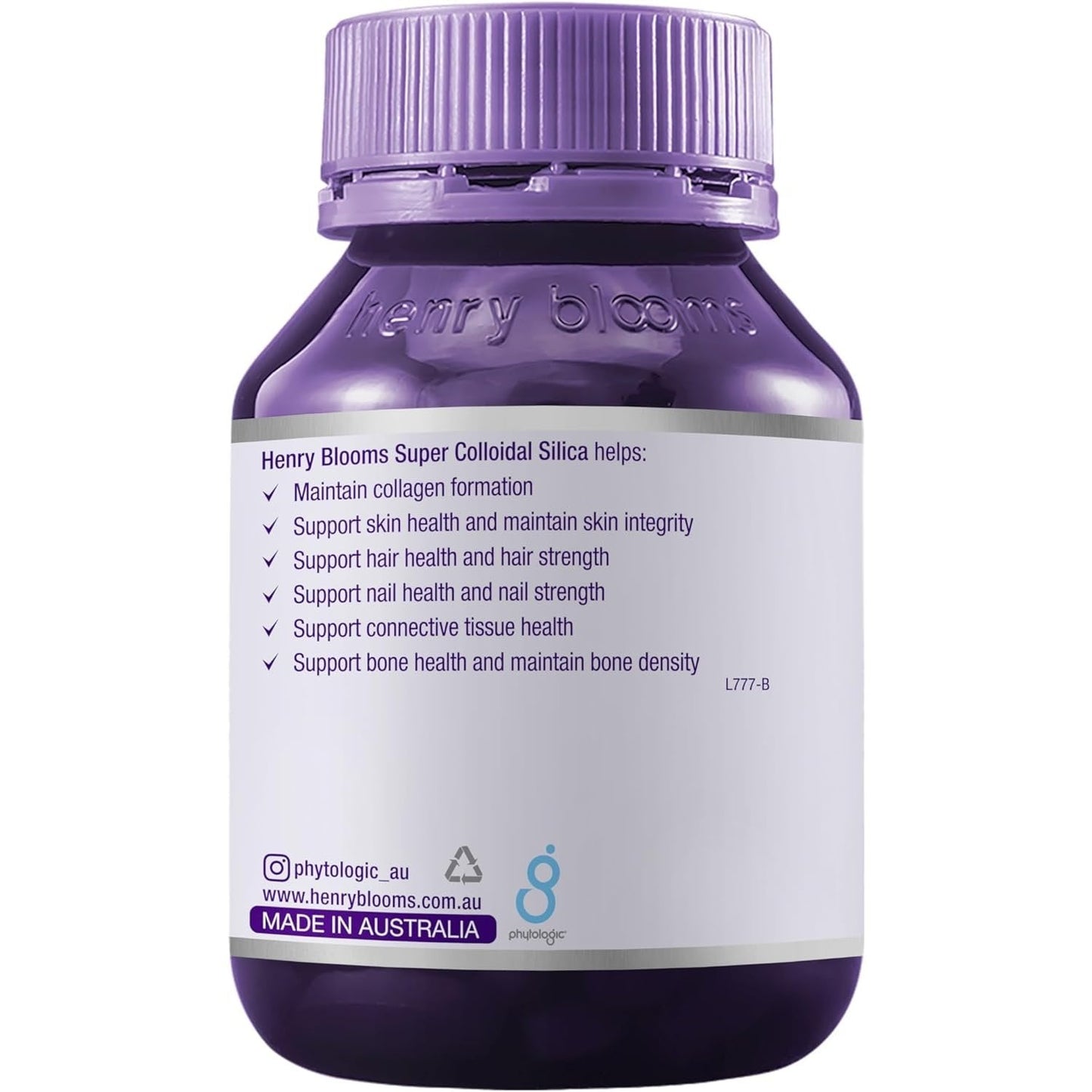 Henry Blooms Super Colloidal Silica 60c