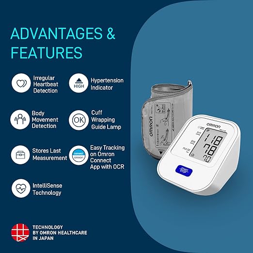 Omron HEM7120 Basic Blood Pressure Monitor 22-32CM