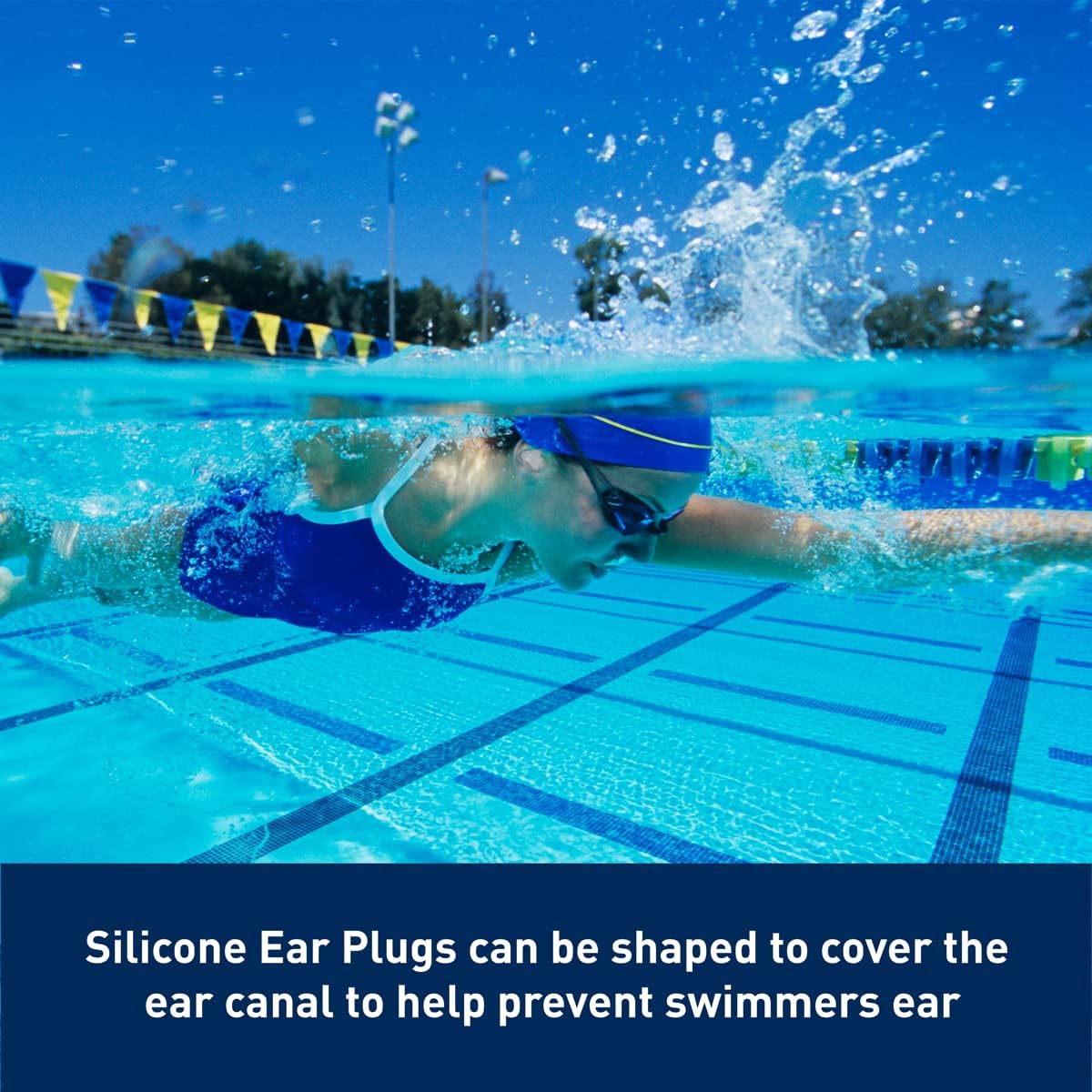 Flents C265 Soft Silicone Ear Plugs 6 Pairs