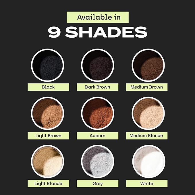 Toppik Hair Building Fibres 27.5g Black