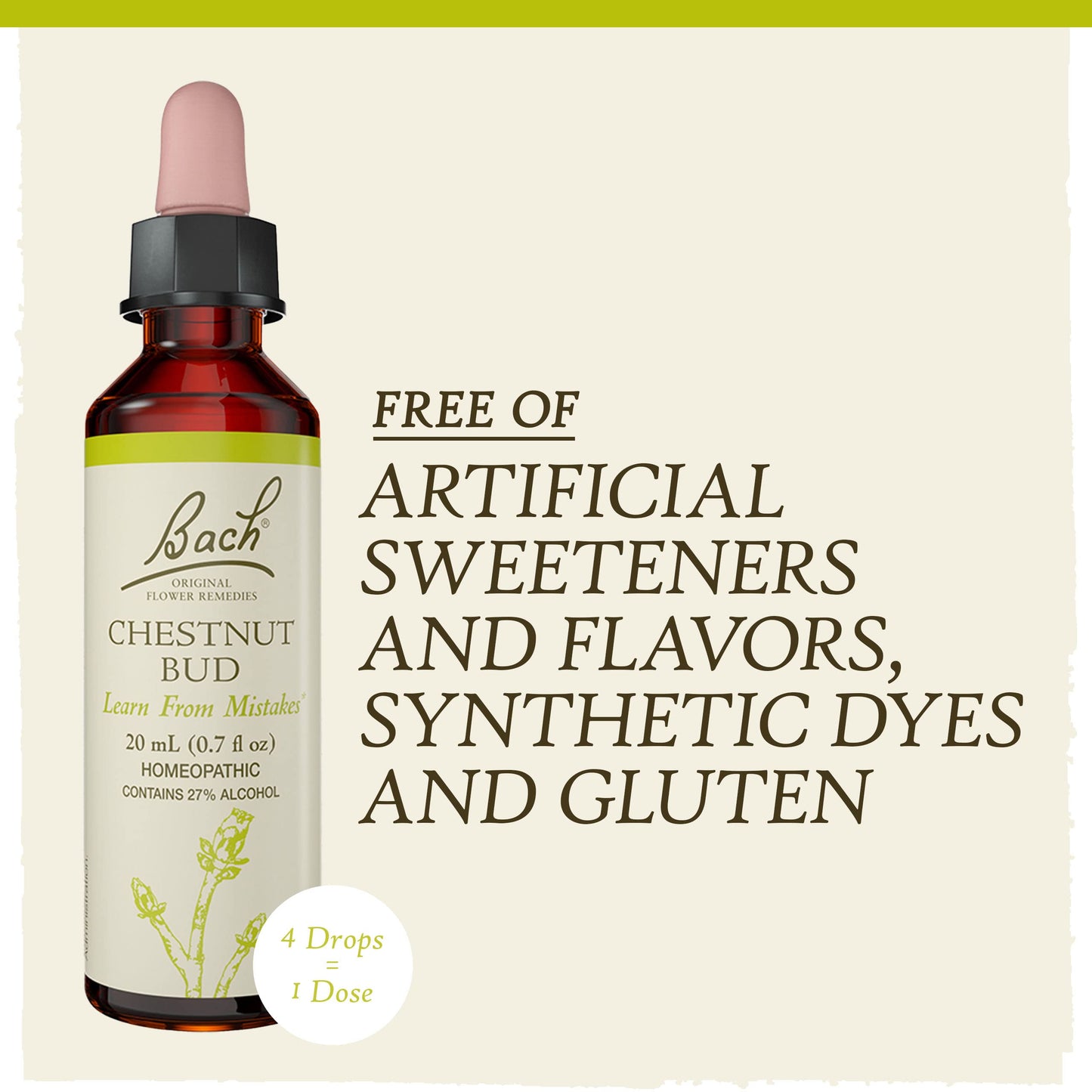 Bach Flower Remedies Chestnut Bud 20ml