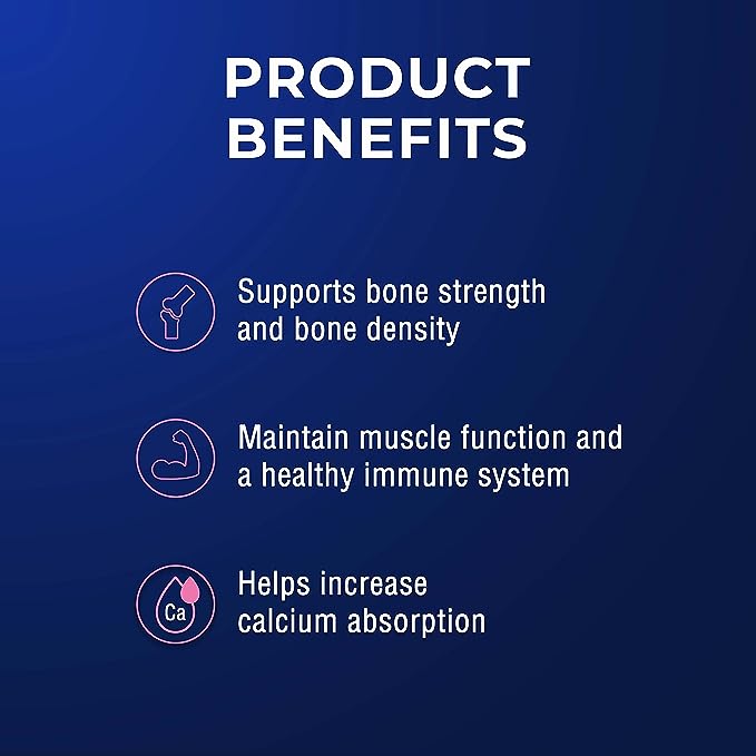 OSTELIN Calcium & Vitamin D3 60 Tablets