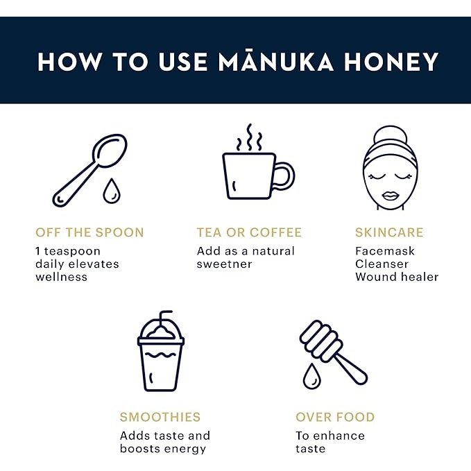 Manuka Health Manuka Honey MGO 400+ 500g
