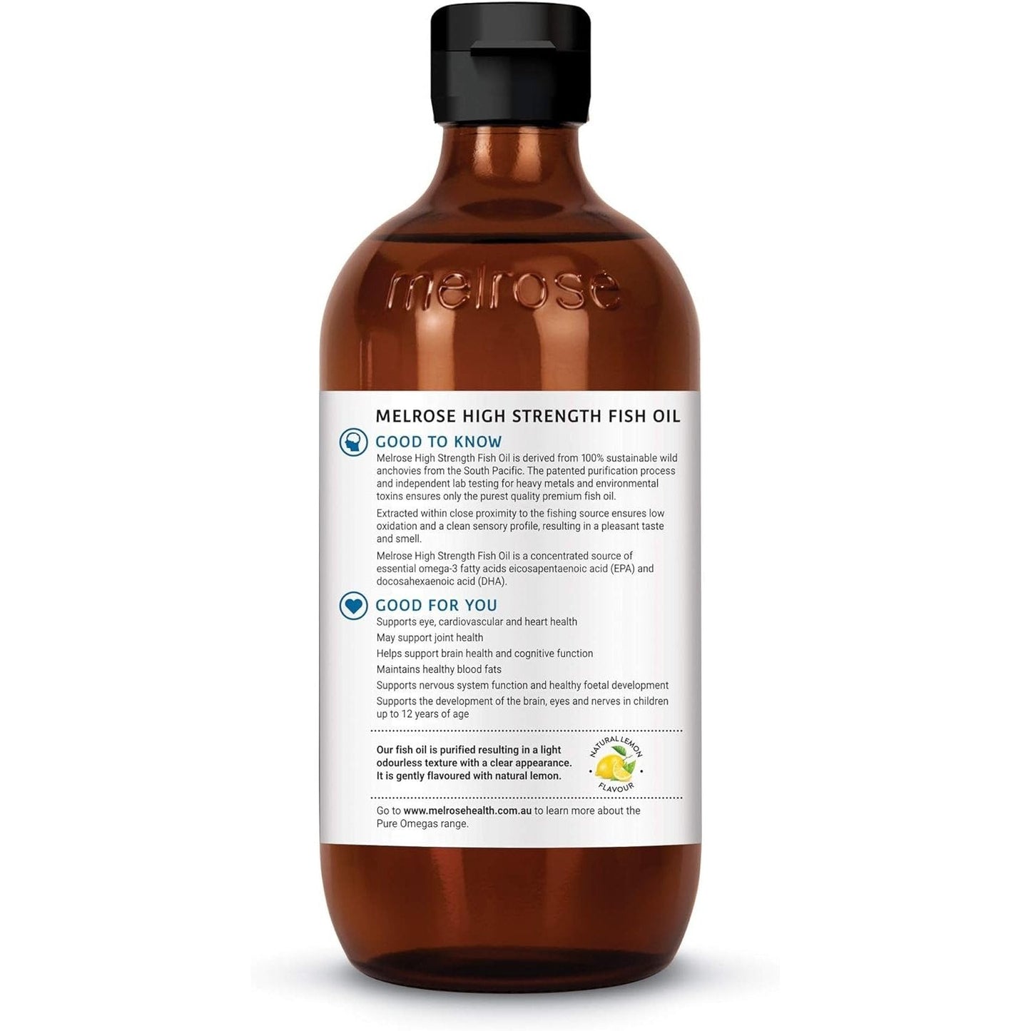 Melrose Ultra Premium High Strength Fish Oil 200ml