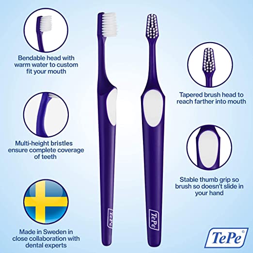 TePe Supreme Compact Toothbrush