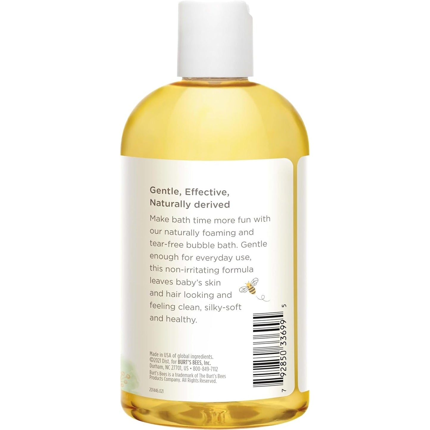 Burt's Bees Baby Bubble Bath Original 354ml
