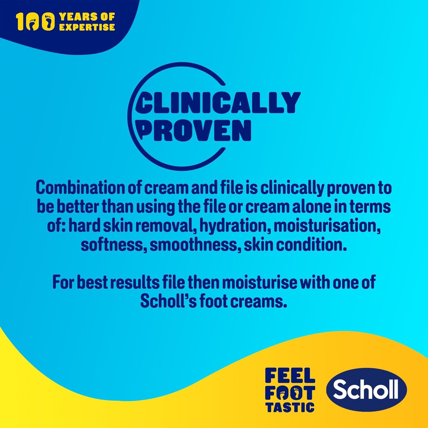 Scholl Expertcare Hard Skin Foot File