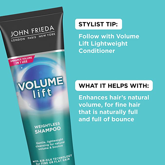 John Frieda Volume Lift Weightless Shampoo 250ml