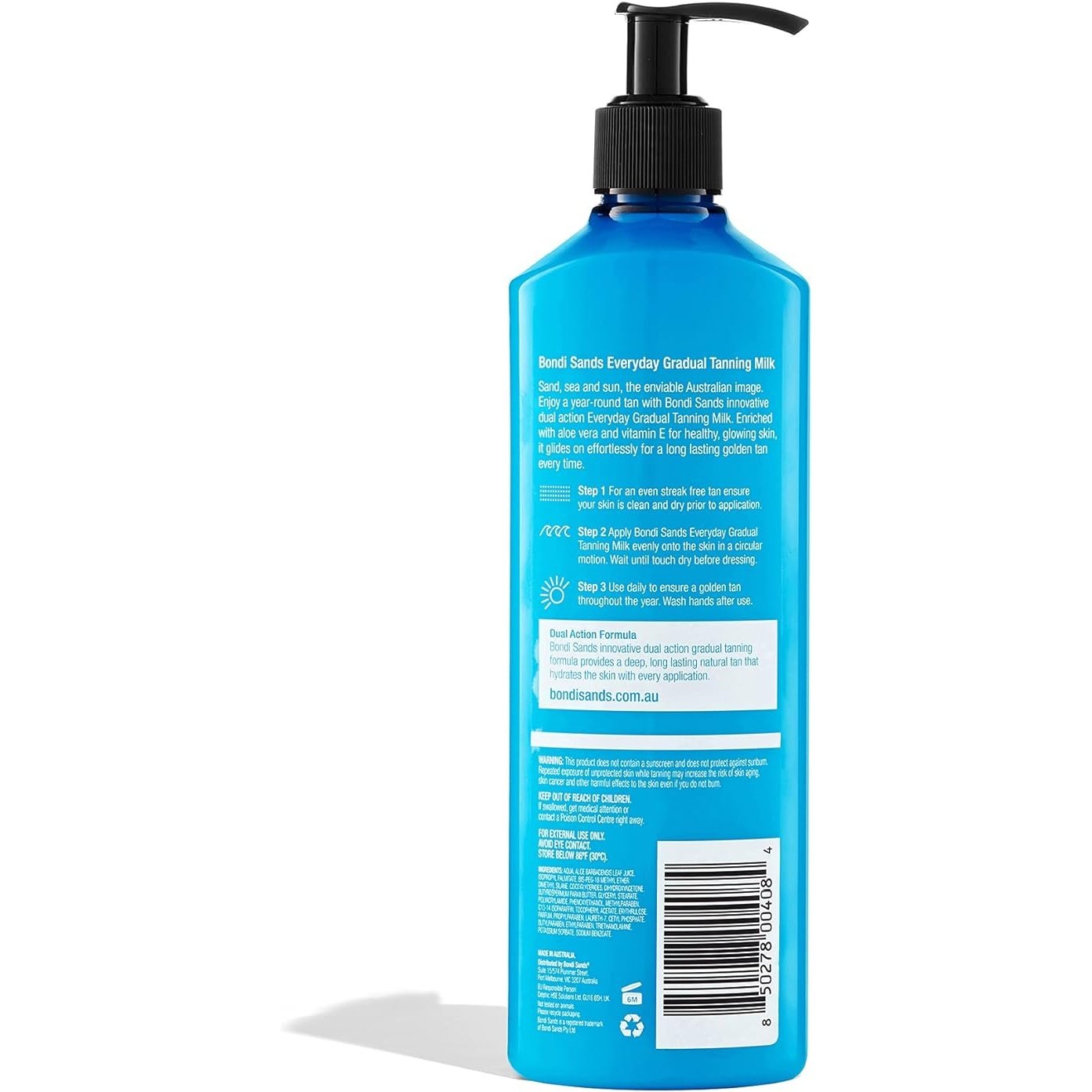 Bondi Sands Everyday Gradual Tanning Milk 375ml
