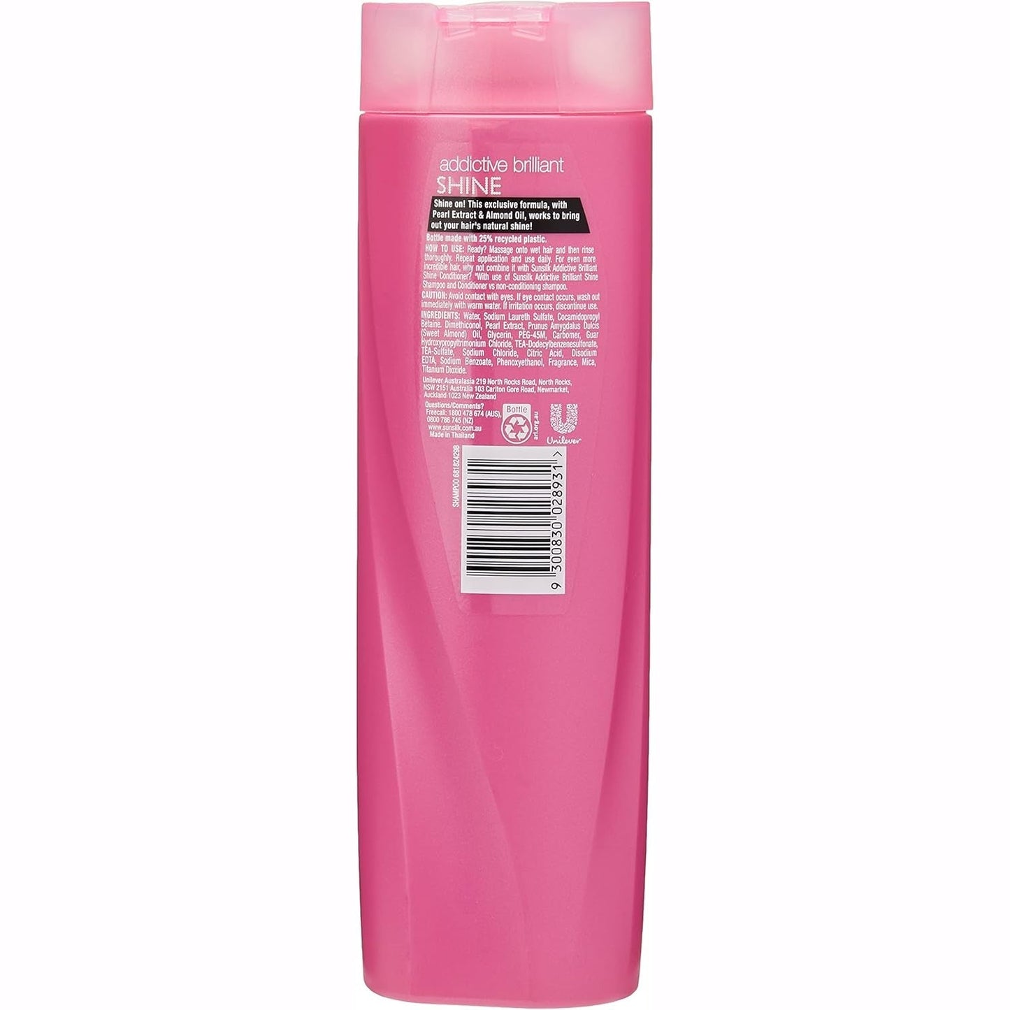 Sunsilk Addictive Brilliant Shine Shampoo 350ml