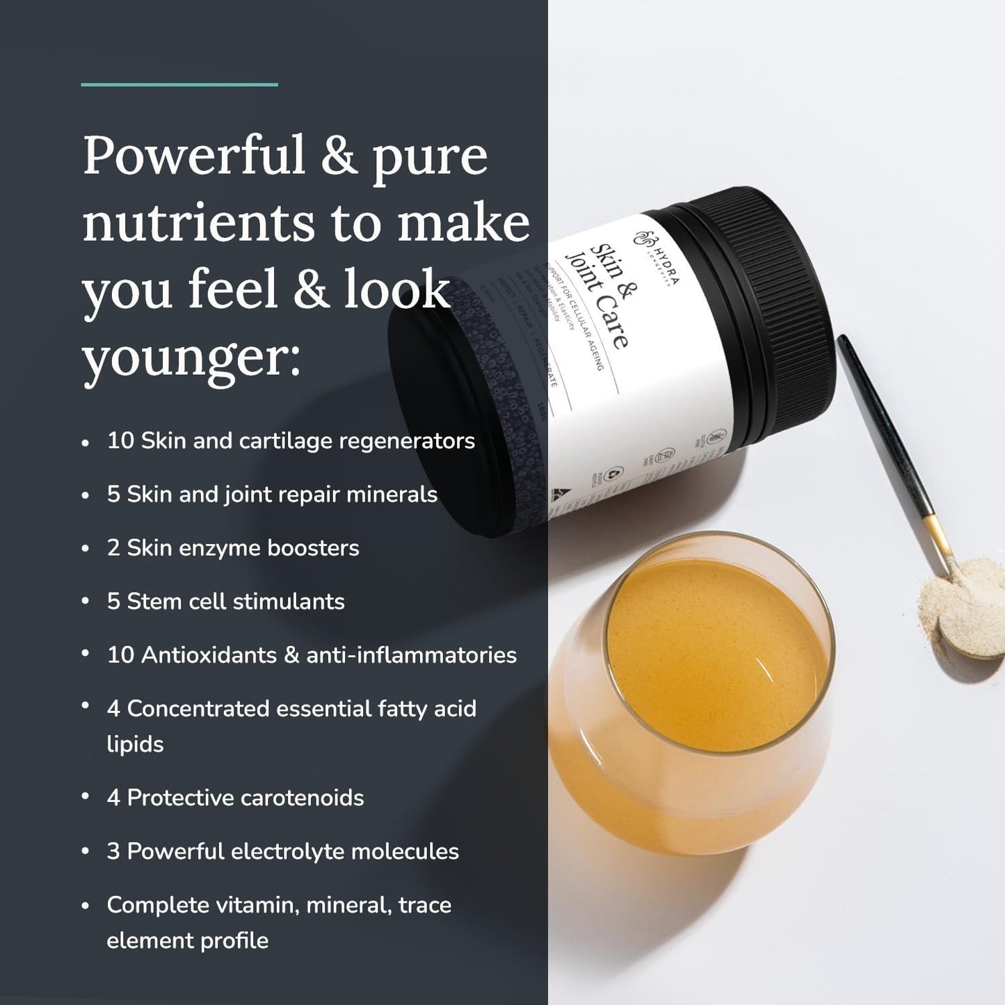 Hydra Longevity Skin & Joint Care 180g