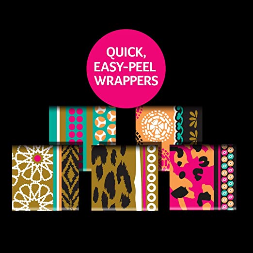 U By Kotex Designer Series Ultrathins Pads Super Wing 10 Pack