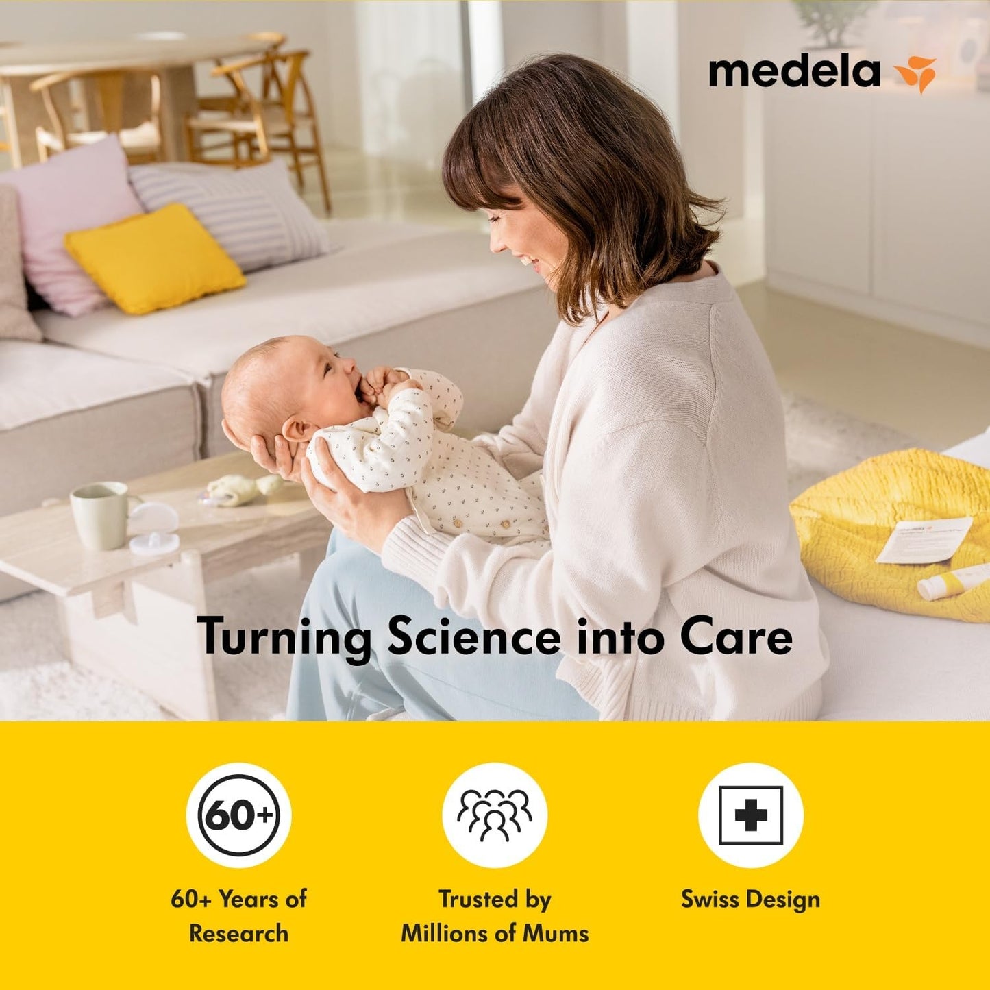Medela Swing Flex Single Electric Breast Pumpswing Maxi Hands-free Double Electric Breast Pump