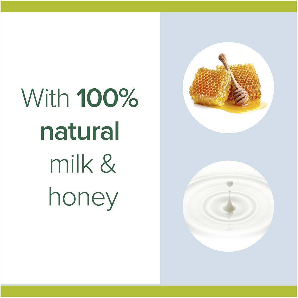 Palmolive Naturals Replenishing Bar Soap Milk & Honey 10 x 90g