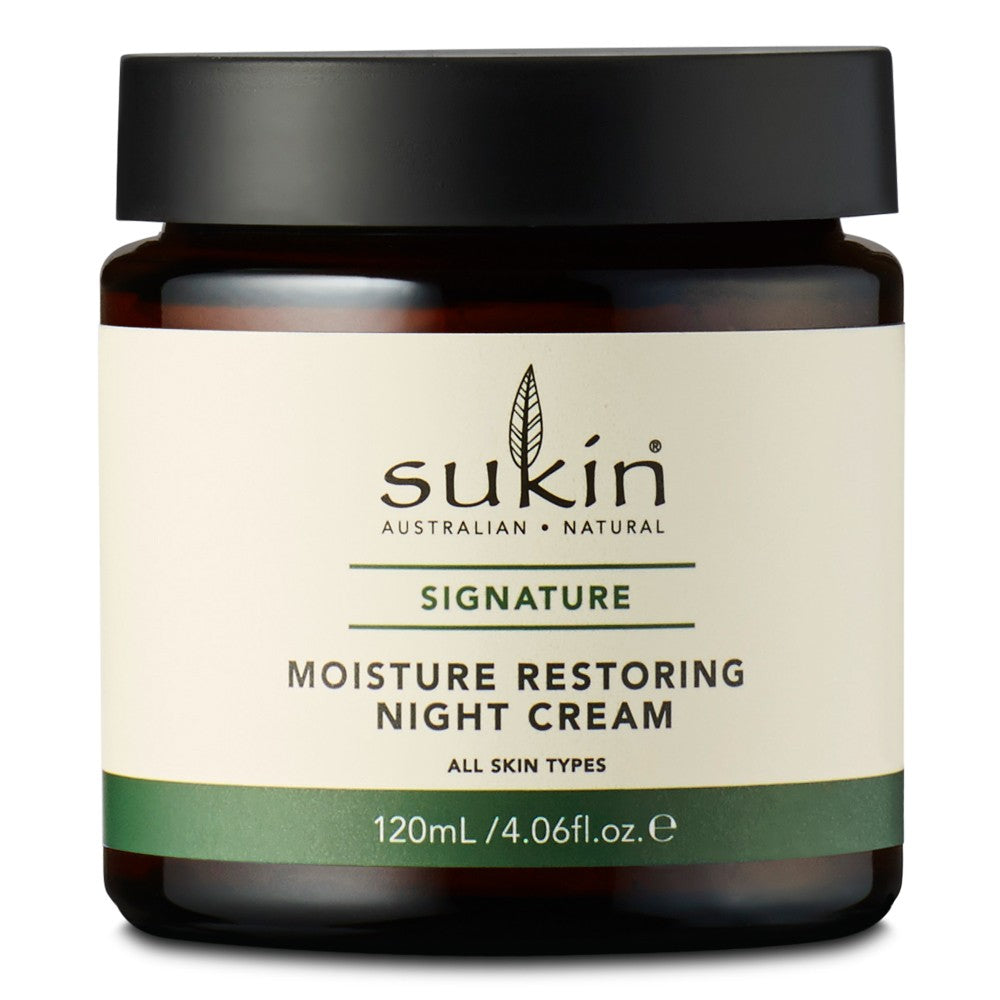 Sukin Moisture Restoring Night Cream 120ml