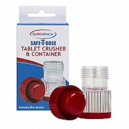 SurgiPack Safe-T-Dose Tablet Crusher Container (6081)