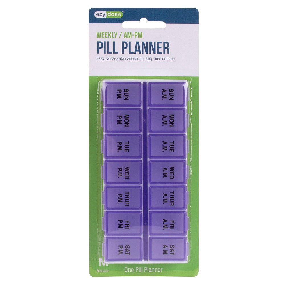 EZY DOSE 2 A DAY PILL REMINDER
