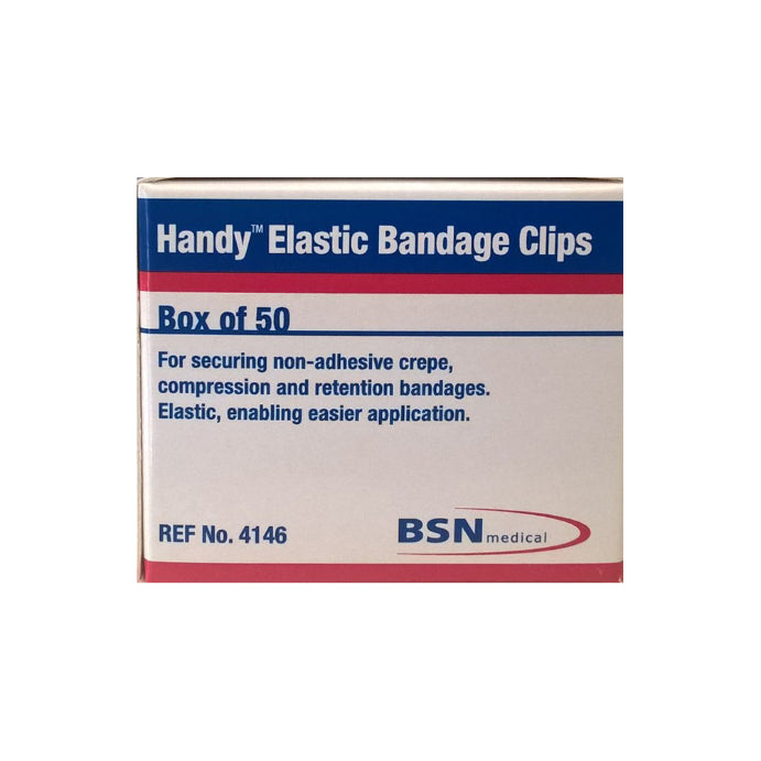 Handy Bandage Clips Disposables Clips 50 Pack