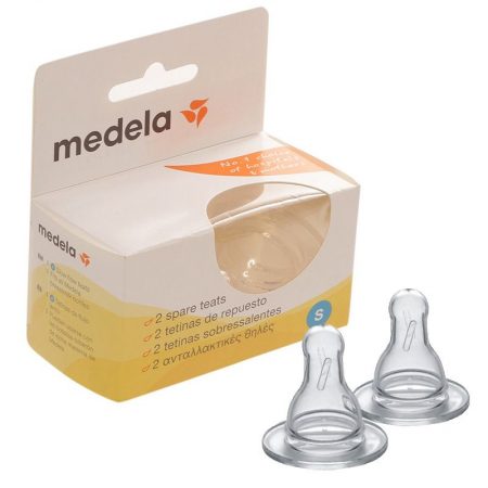 Medela Spare Teat X 2 - Slow Flow