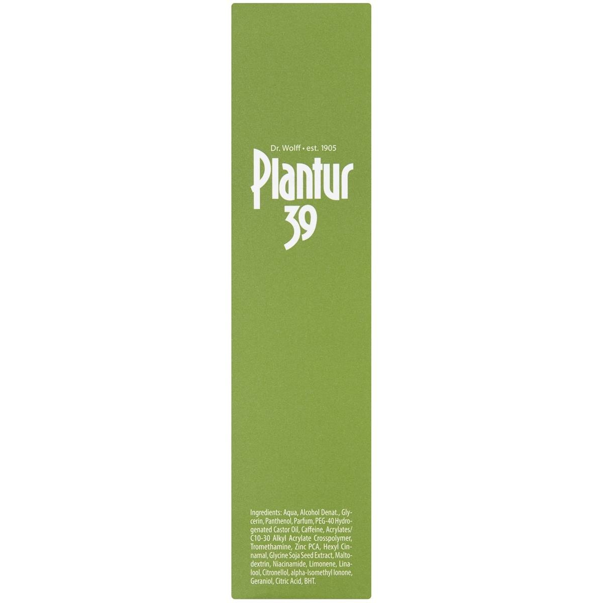 Plantur 39 Phyto-Caffeine Tonic 200mL