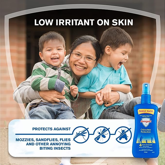 Aerogard Odourless Protection - 250ml