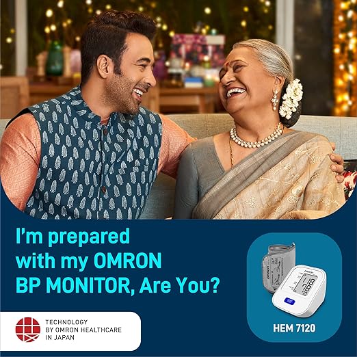 Omron HEM7120 Basic Blood Pressure Monitor 22-32CM