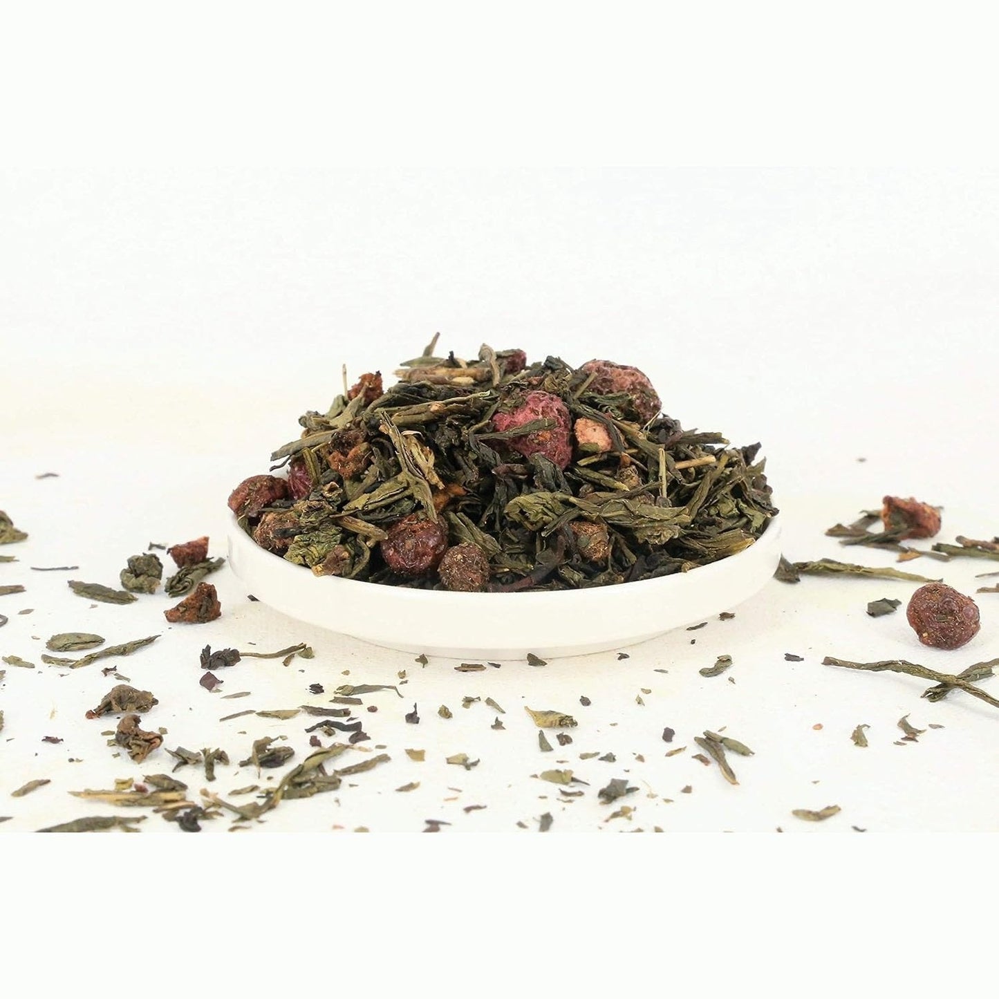Tea Tonic Berry Green Tea Caddy Tin 200g