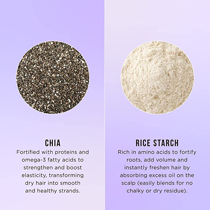 Hask Exotics Chia Seed Dry Shampoo 122g