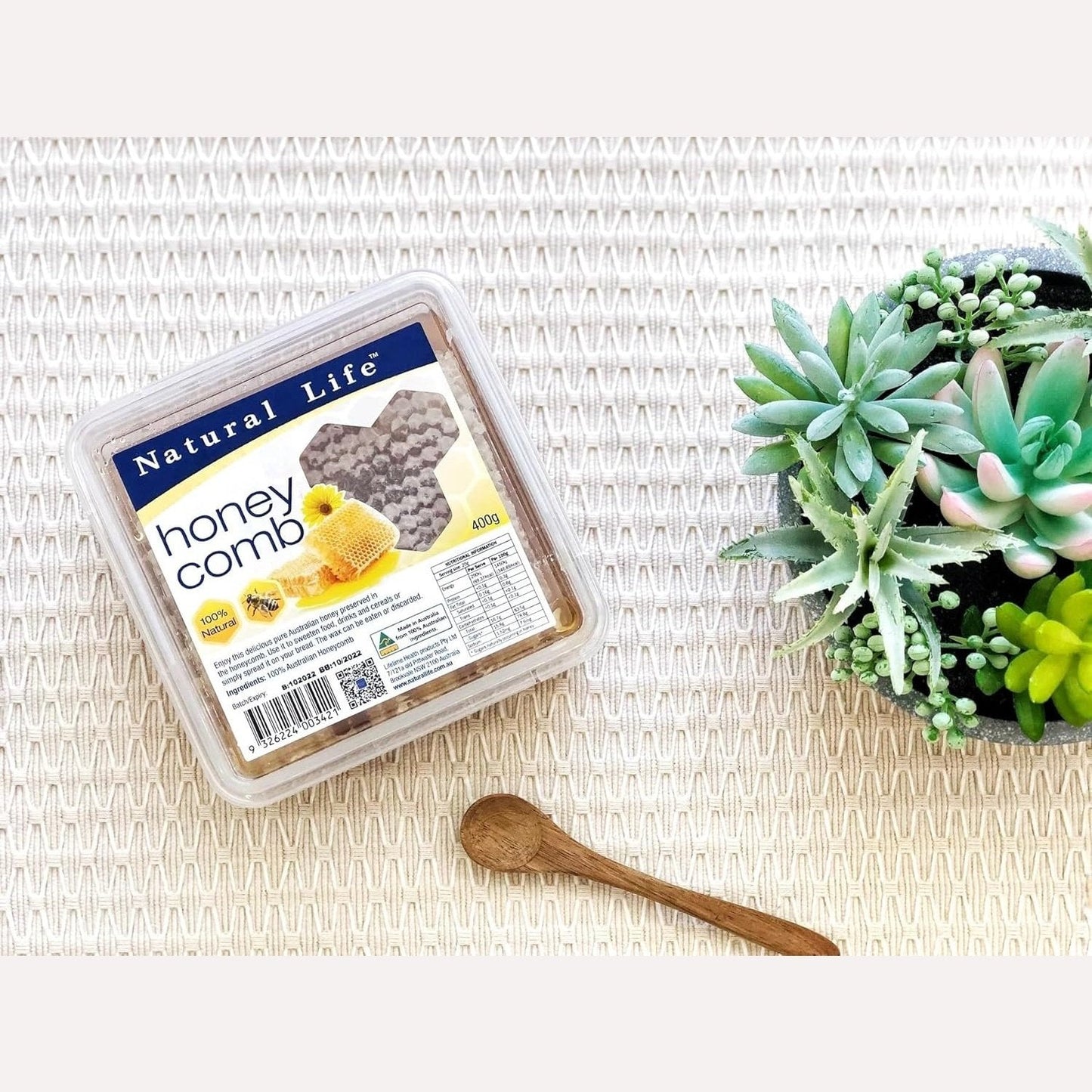 Natural Life Honey Comb 400g