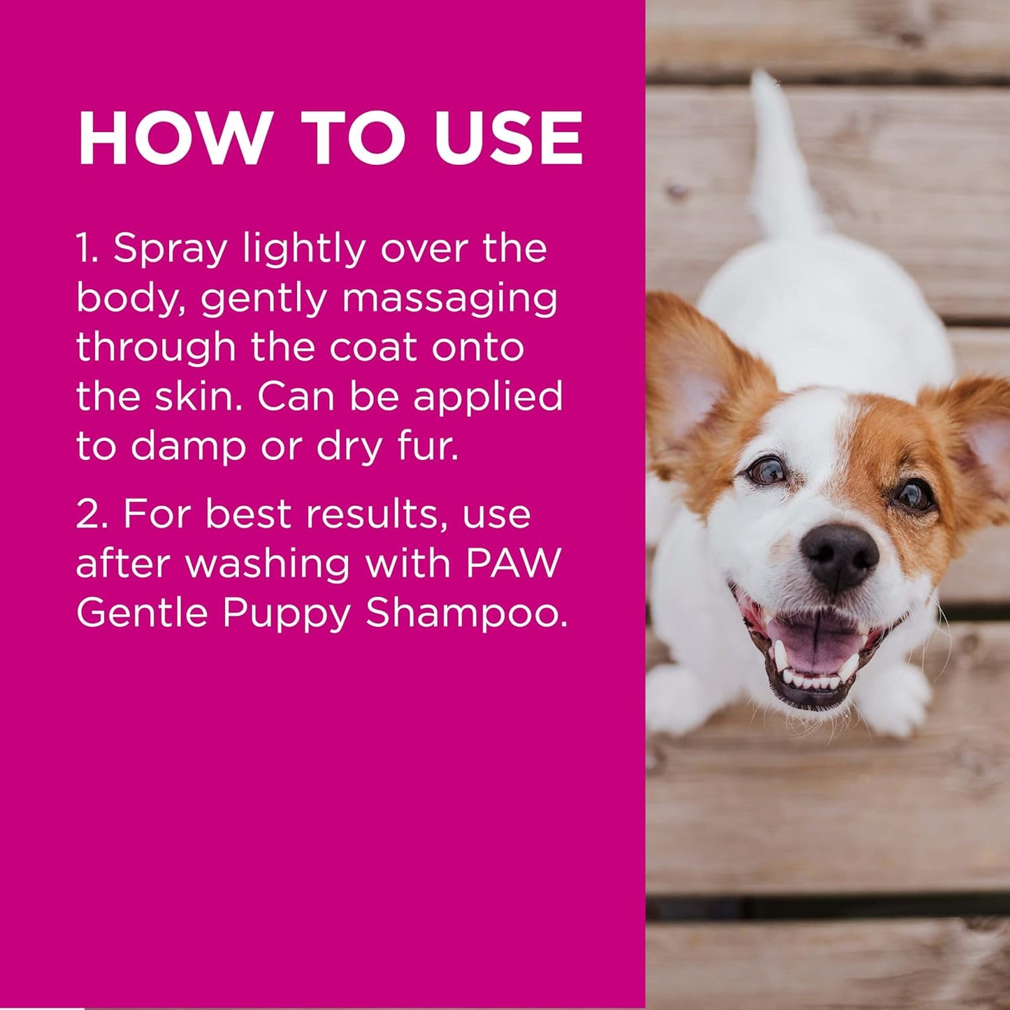 PAW By Blackmores Gentle Puppy Conditioning Spray 200ml
