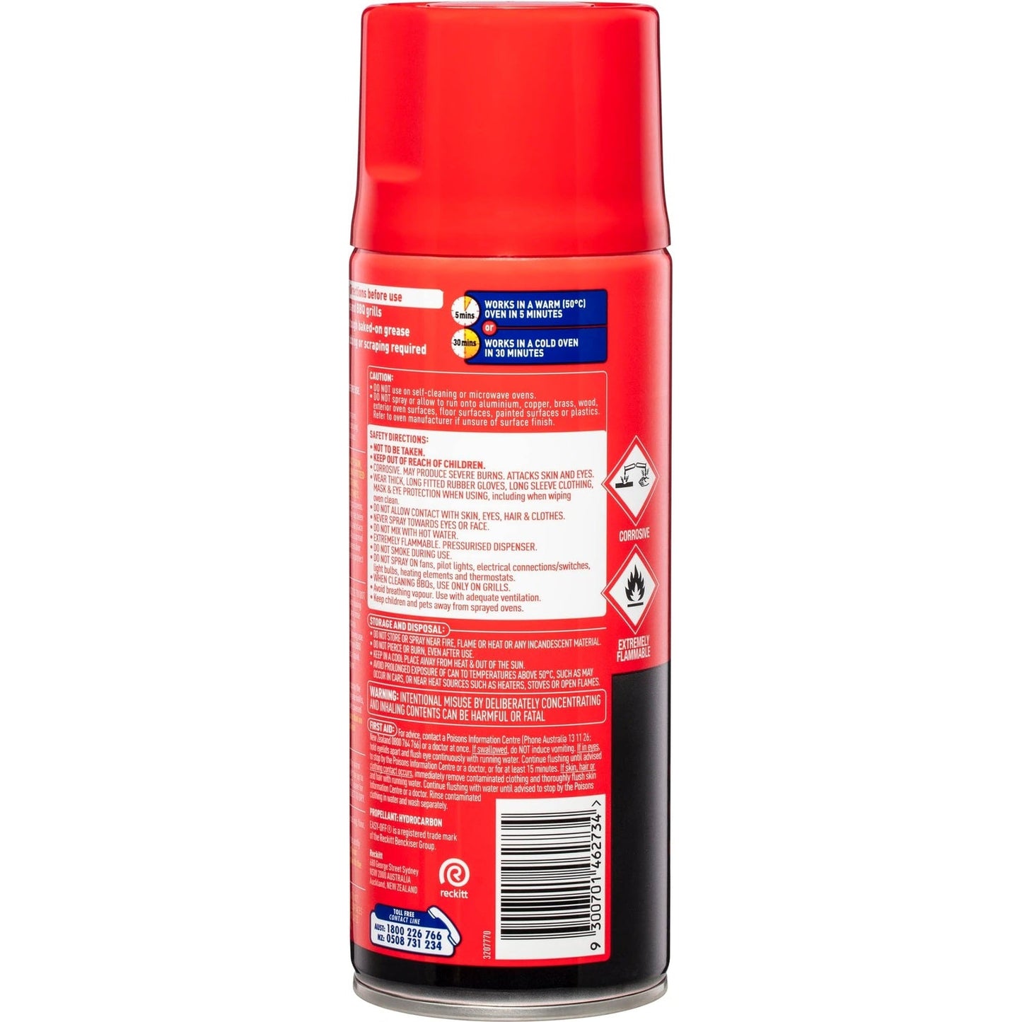 Easy-Off Heavy Duty Oven & BBQ Cleaner 325g