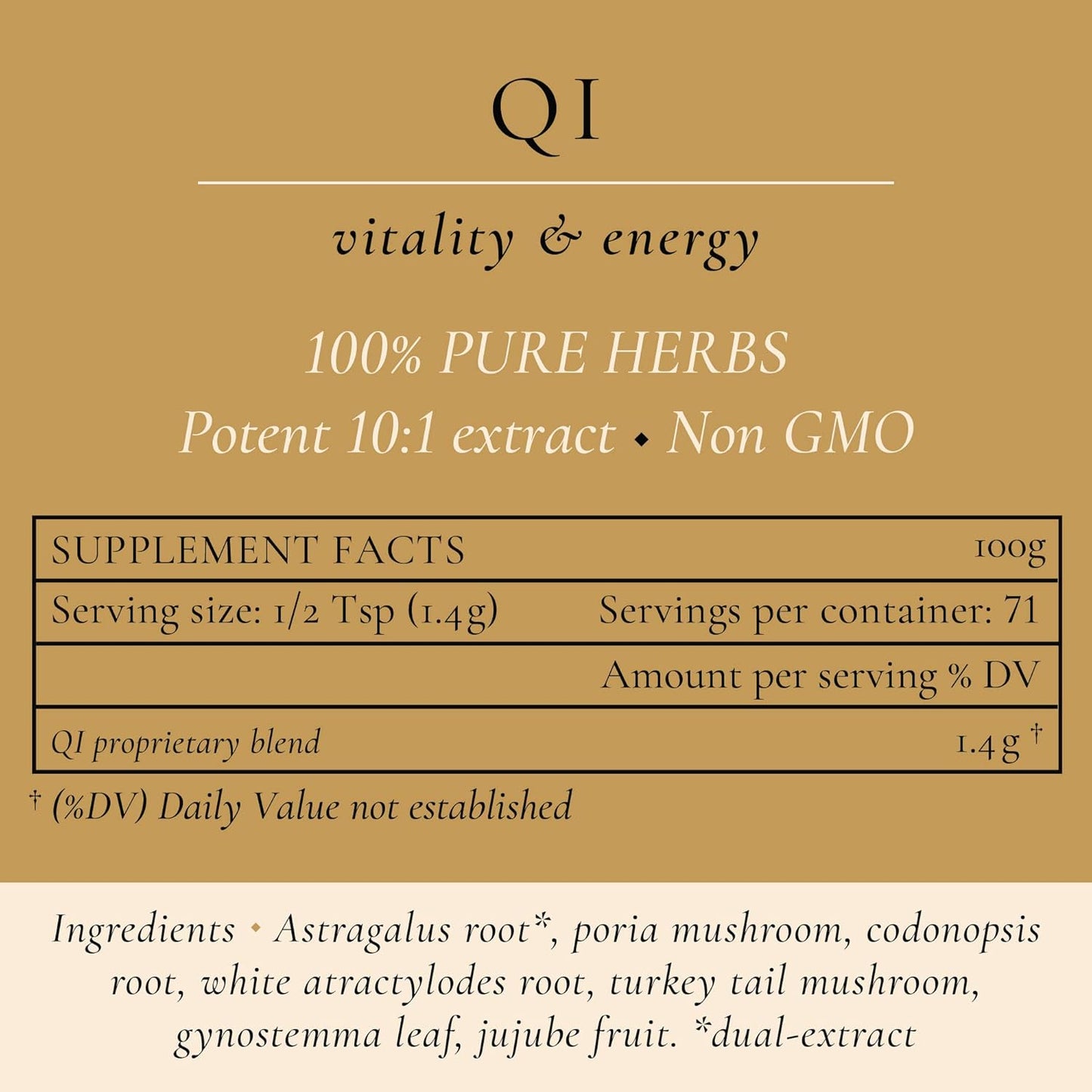 Superfeast Qi 100g