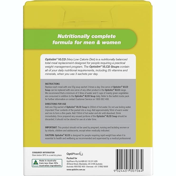 OptiSlim VLCD Soup Creamy Chicken 7 x 55g
