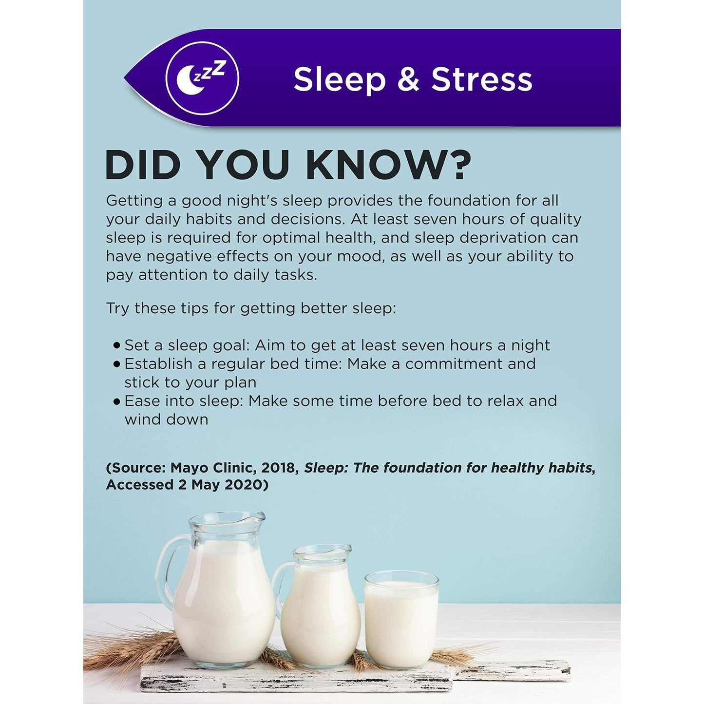 Nature's Own Complete Sleep Advanced for Stress Relief 60 Tablets