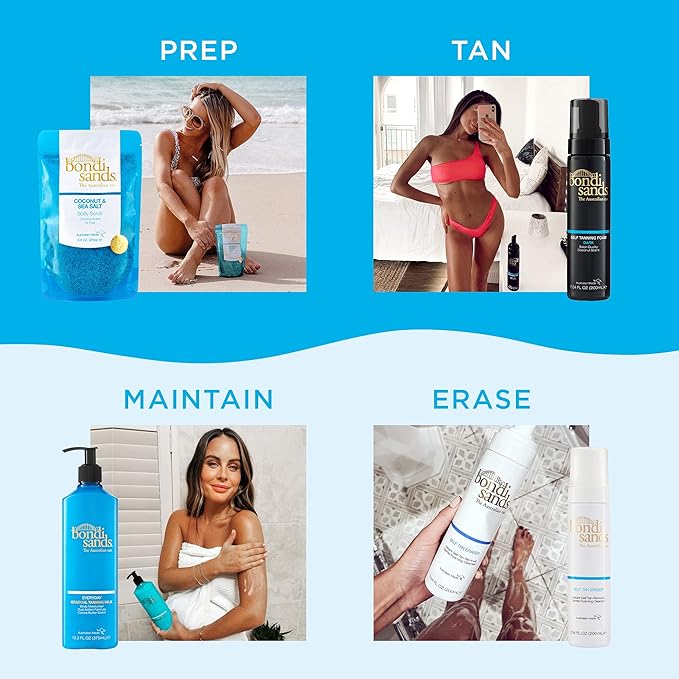 Bondi Sands Tanning Foam Dark 200ml
