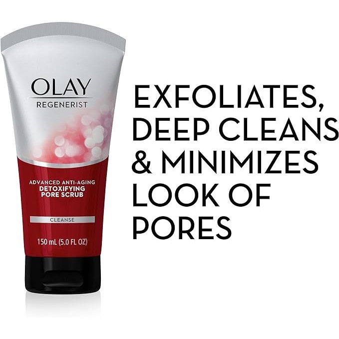 Olay Regenerist Detoxifying Pore Scrub 150ml