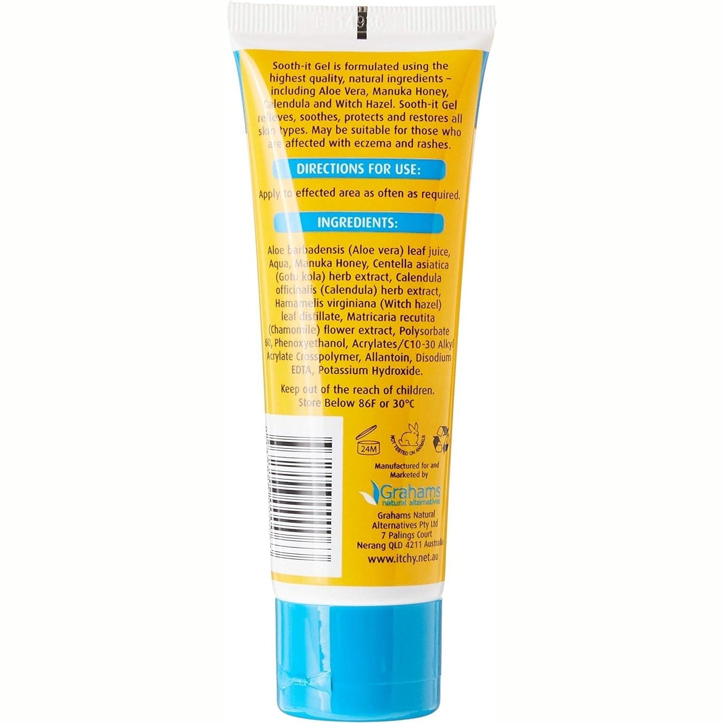 Grahams Natural Sooth-it Gel 50g