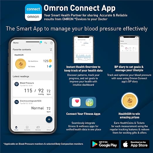 Omron HEM7120 Basic Blood Pressure Monitor 22-32CM