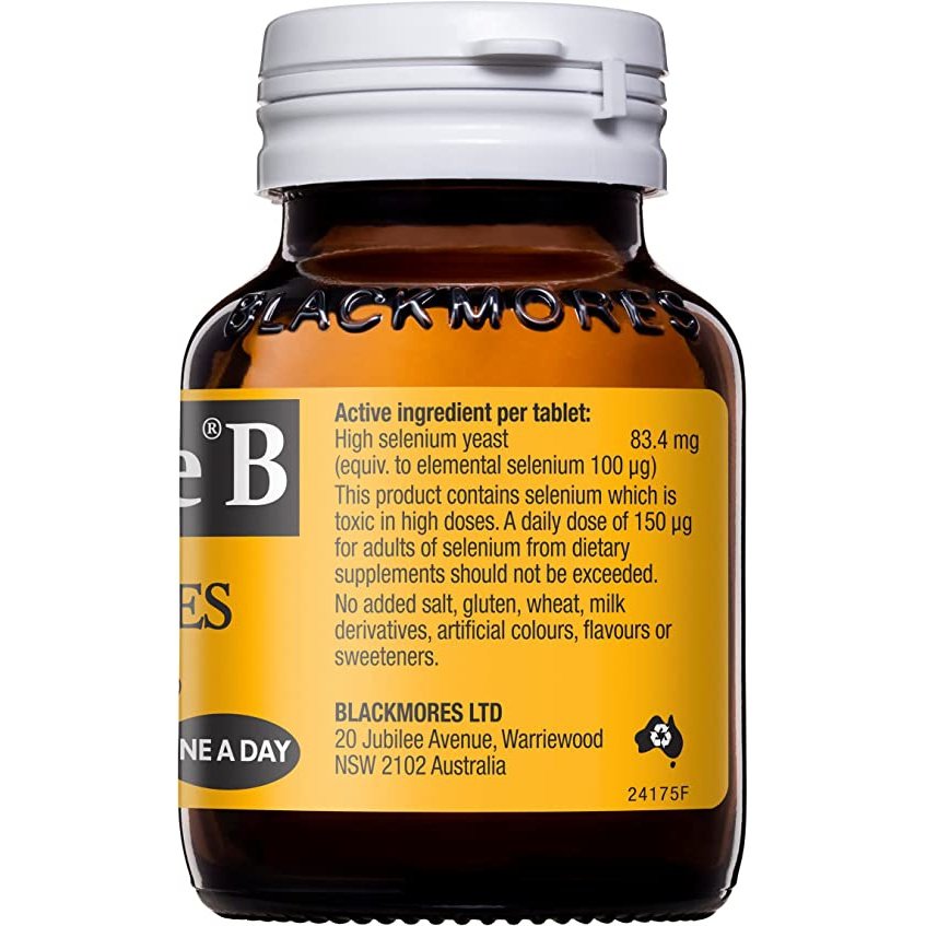 Blackmores Selemite B 100 Tablets